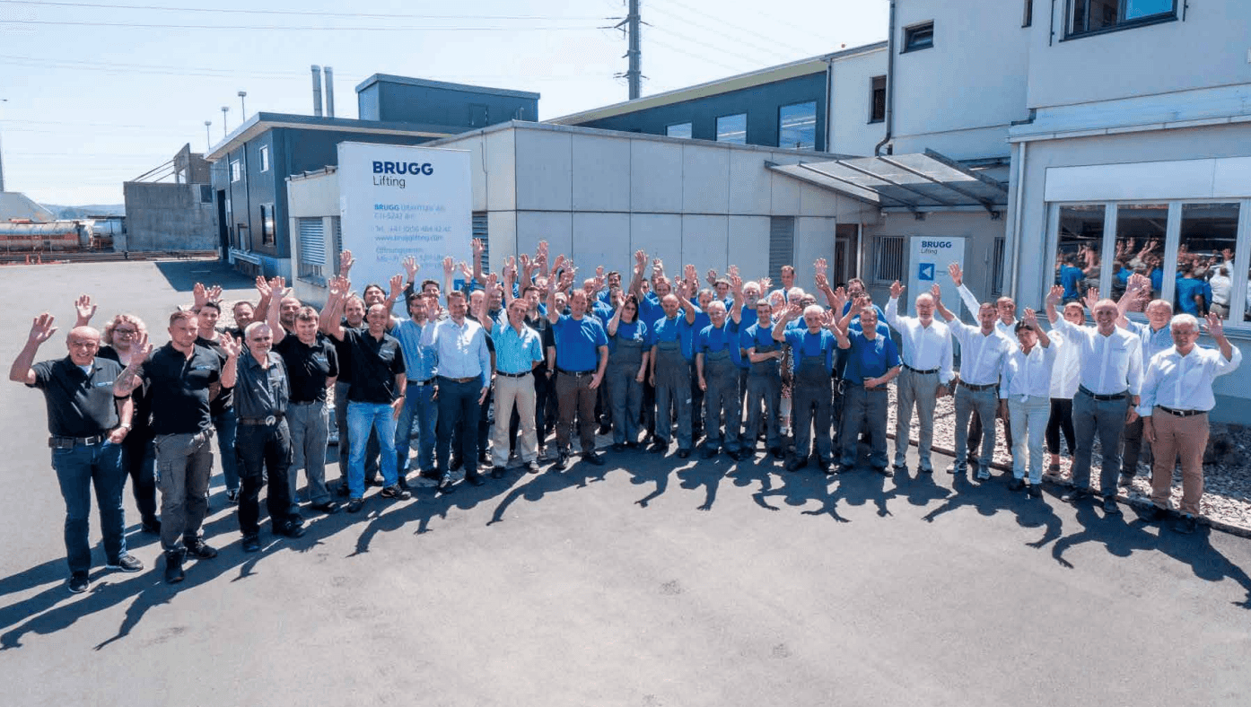 Das Team der BRUGG Lifting AG